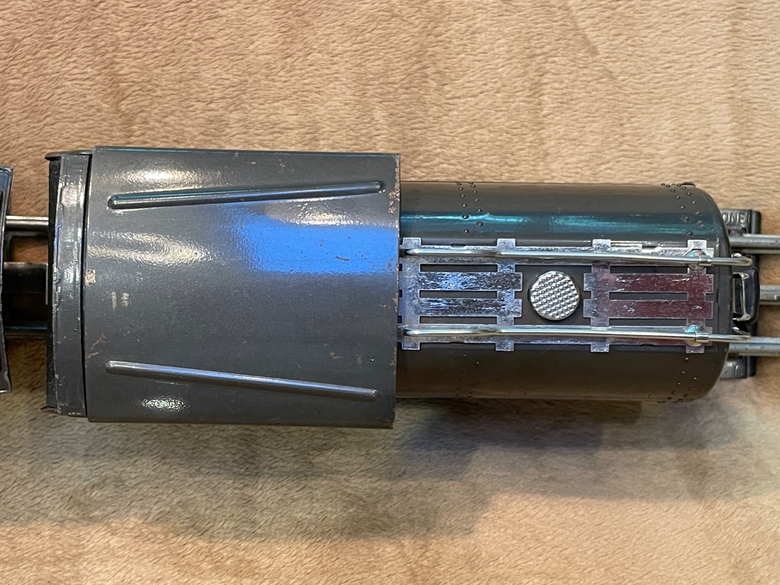 Lionel prewar 763-E Hudson locomotive with 2263W Tender. Spectacular, runs well