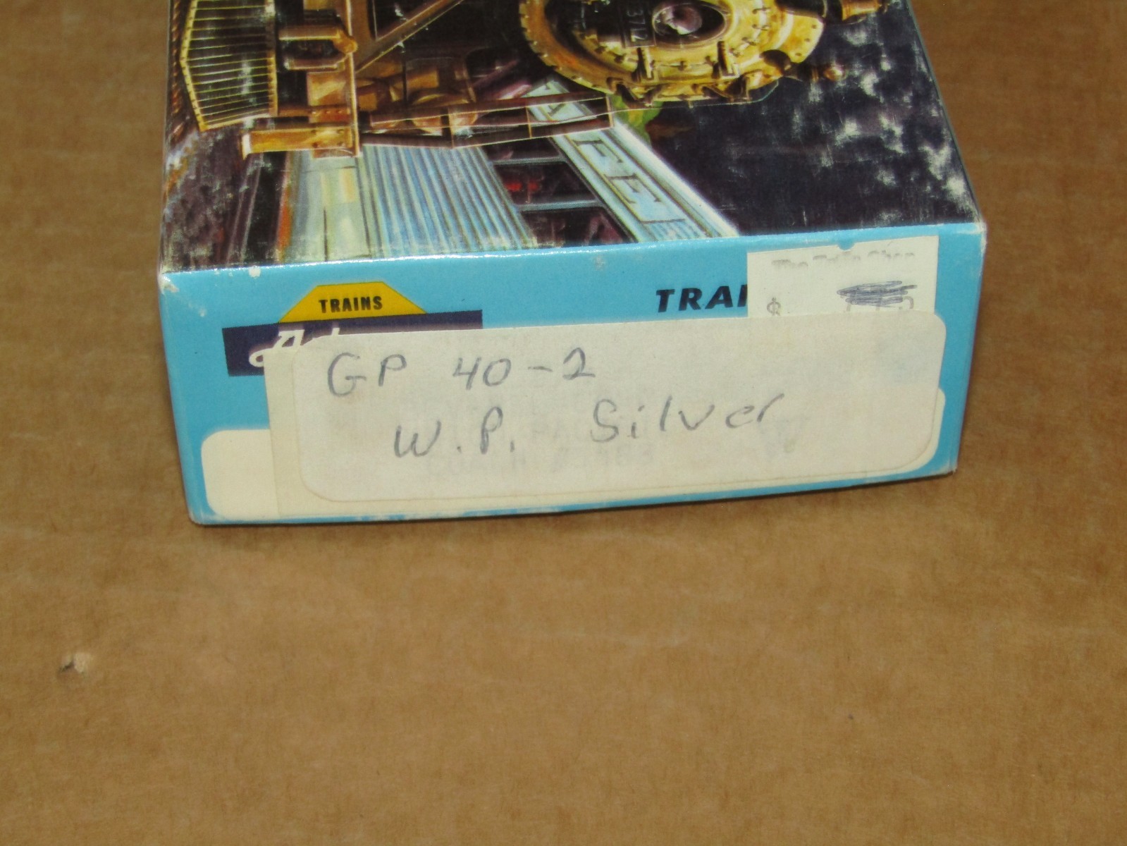 Athearn HO Locomotive GP-40-2 Western Pacific *READ* incomplete