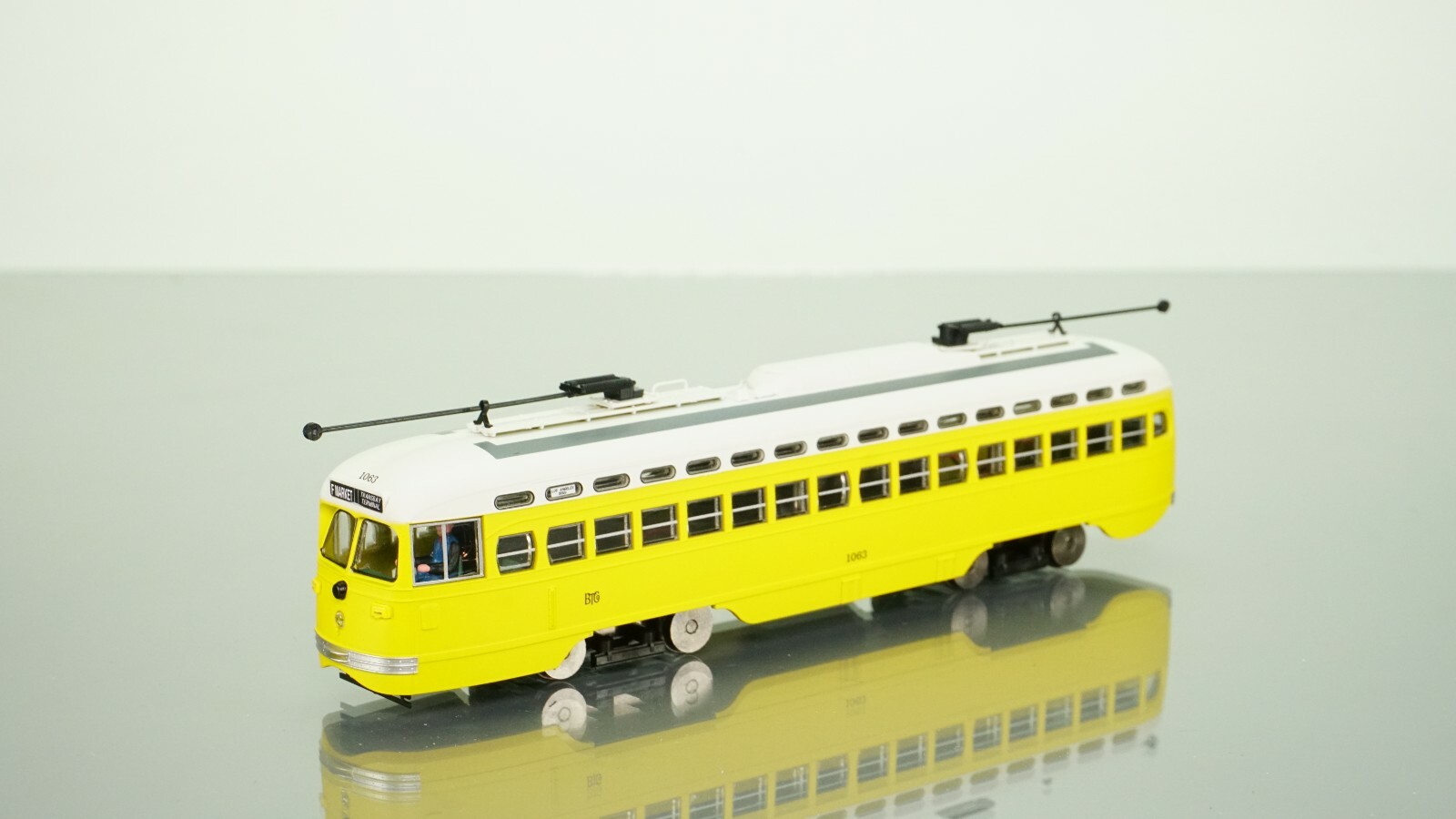 Bowser PCC Streetcar San Francisco Muni HO scale