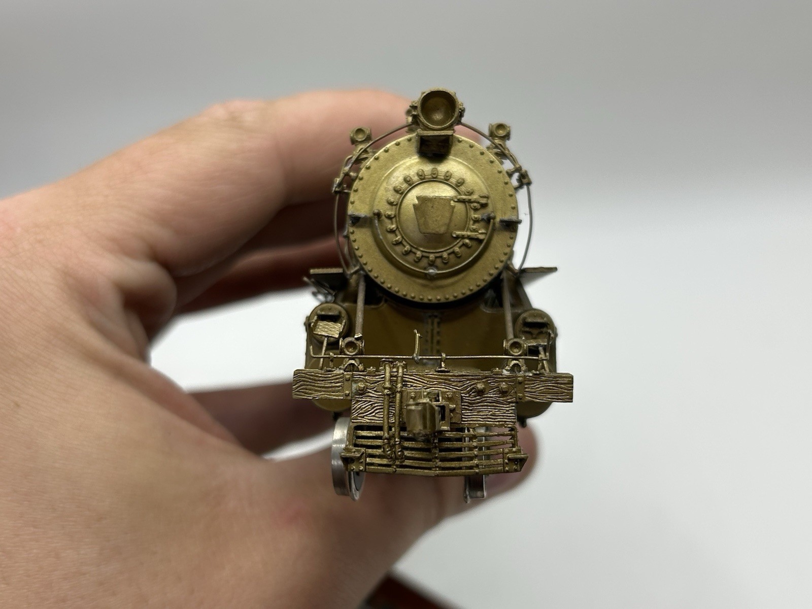 HO Westside Model Company Brass Pennsylvania Railroad K-3 4-6-2 Pacific – (NEW)