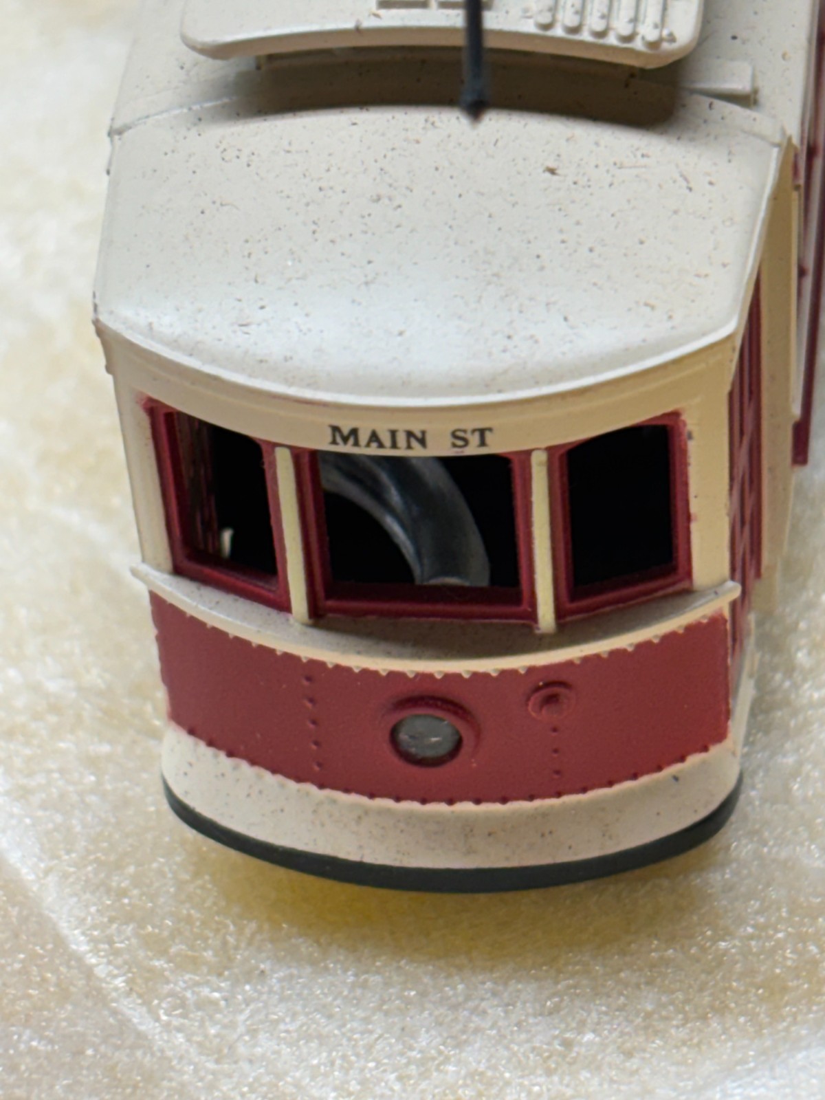 Bachmann HO Scale Main St Brill Trolley Streetcar Untested