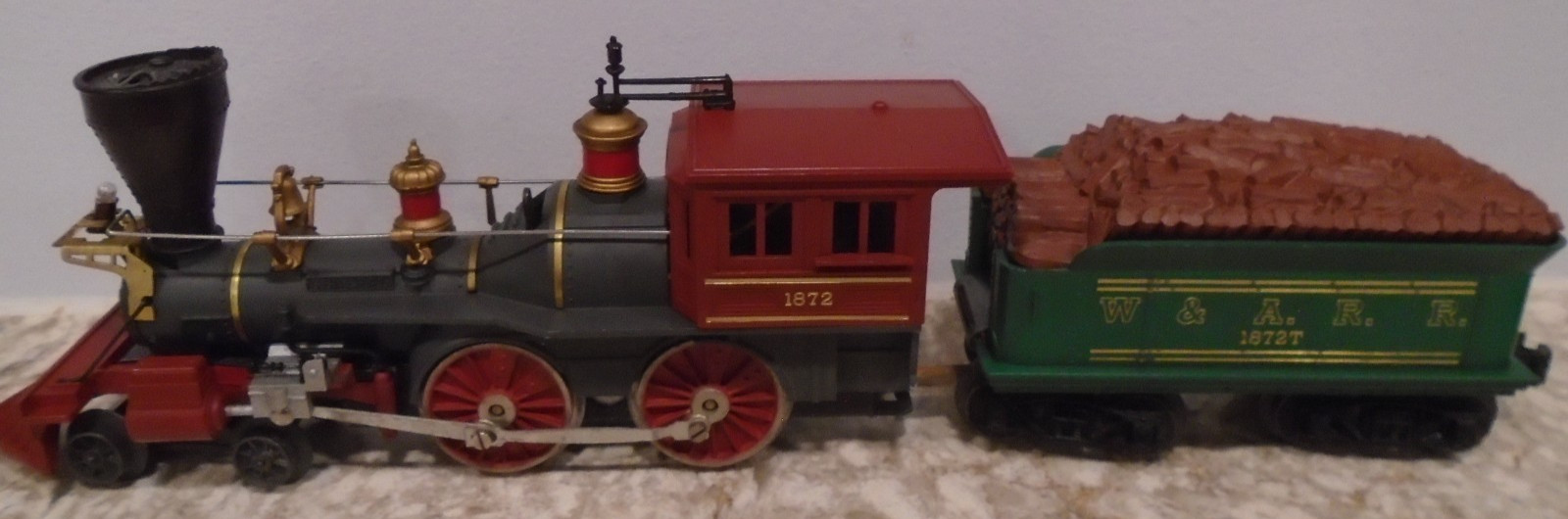 Lionel 1862/ 1862T / 1866 / 1875W / 1877 General Locomotive Set WESTERN & ATLA
