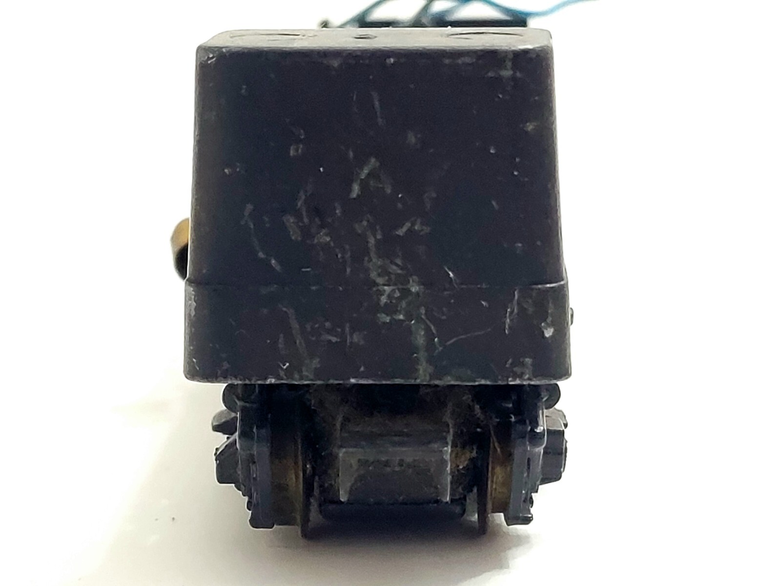 VINTAGE REVELL 1956 3990-003 LOCOMOTIVE CHASSIS ONLY METAL HO – SEE PICS