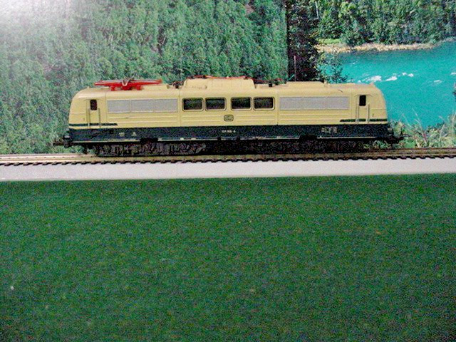 LIMA HO 151166-6 DB Deutsche Bahn BR 103 Electric Locomotive