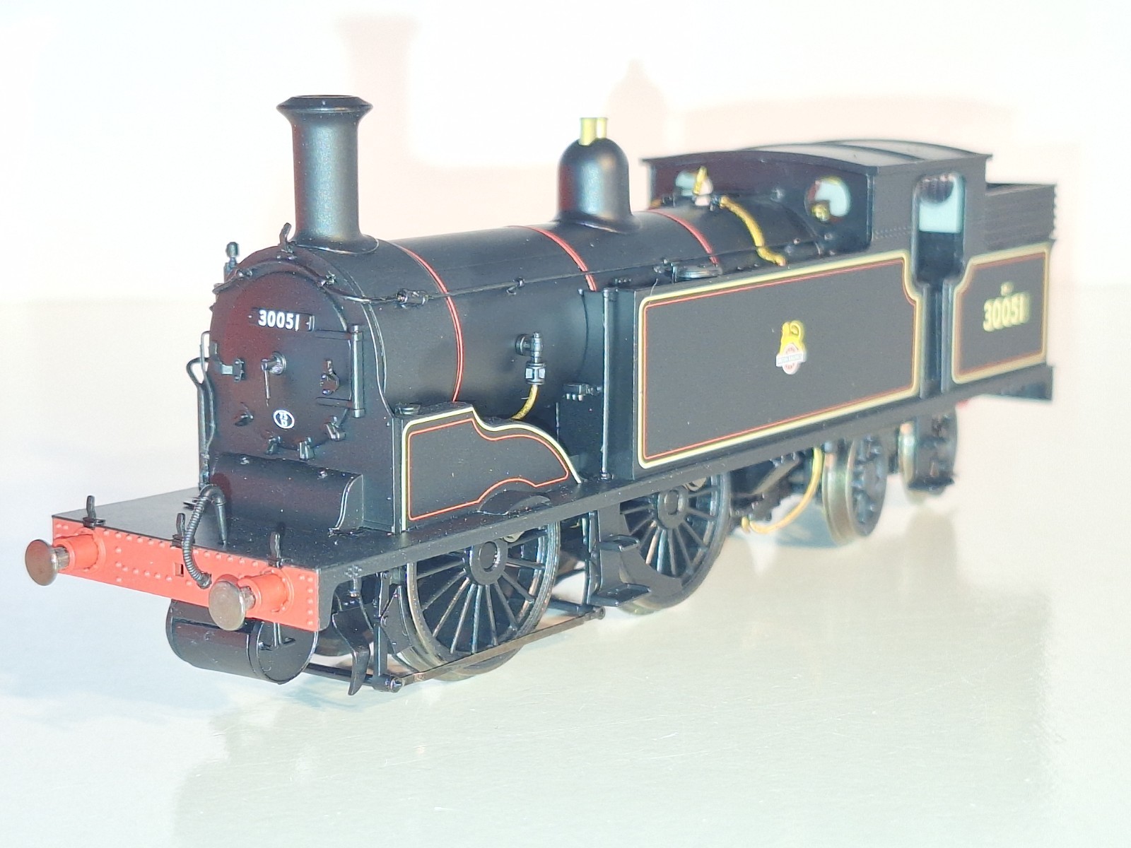 Hornby R2504 DCC Ready BR 0-4-4T Loco 30051. New Old Stock. Mint Cond. Boxed. OO