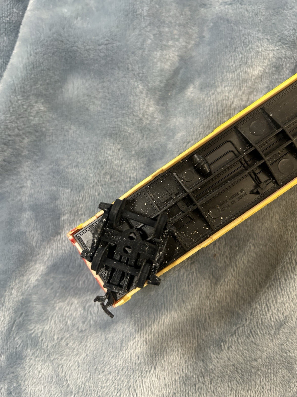HO 1/87 Old Dutch Cleanser Train Car. As-is