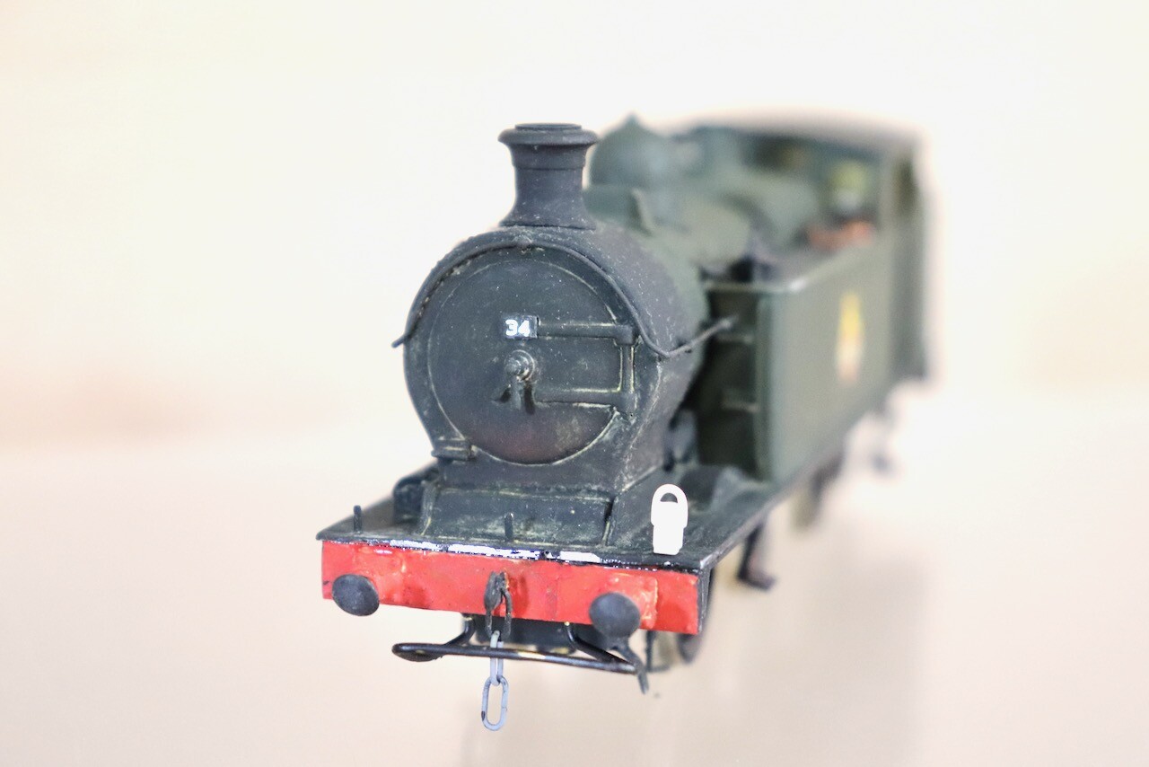 KIT SCRATCH BUILT BR GREEN WELSH RICHES 0-6-2 CLASS R RRR TANK LOCOMOTIVE 34 nx