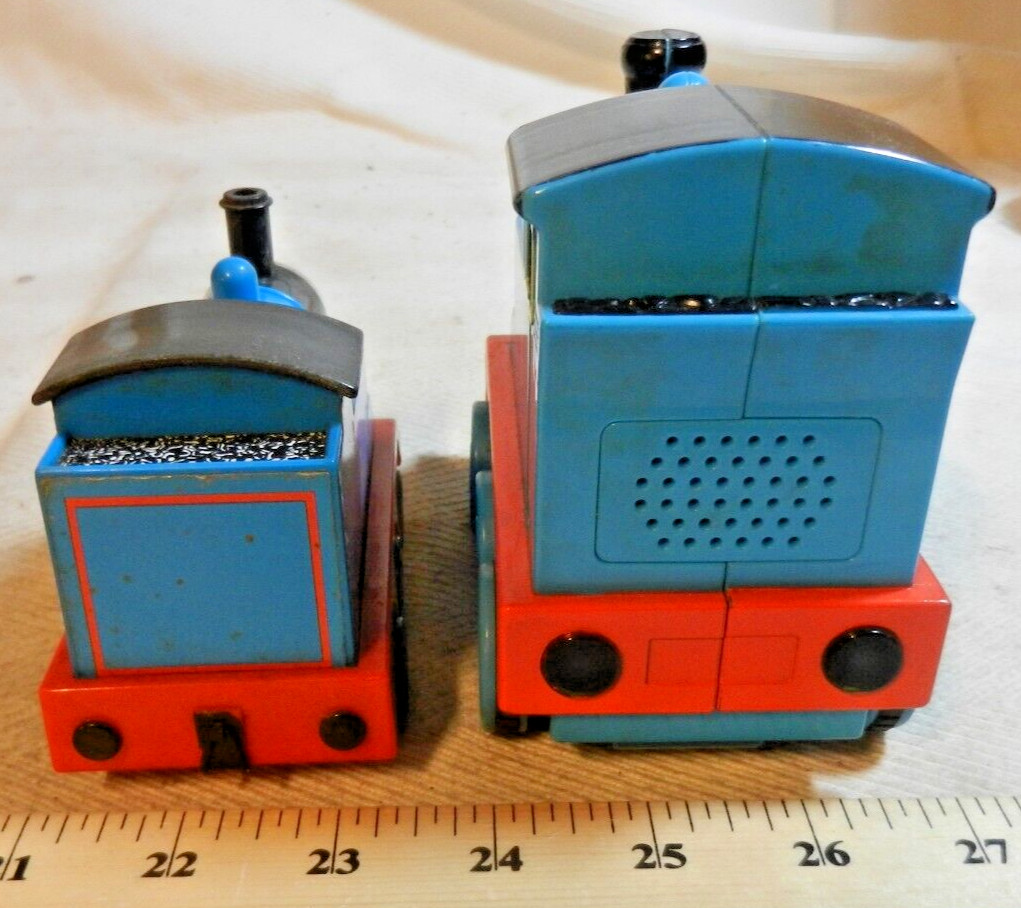 Thomas The Tank Engine Moves Sound Effects 2009 Mattel Toy + friend