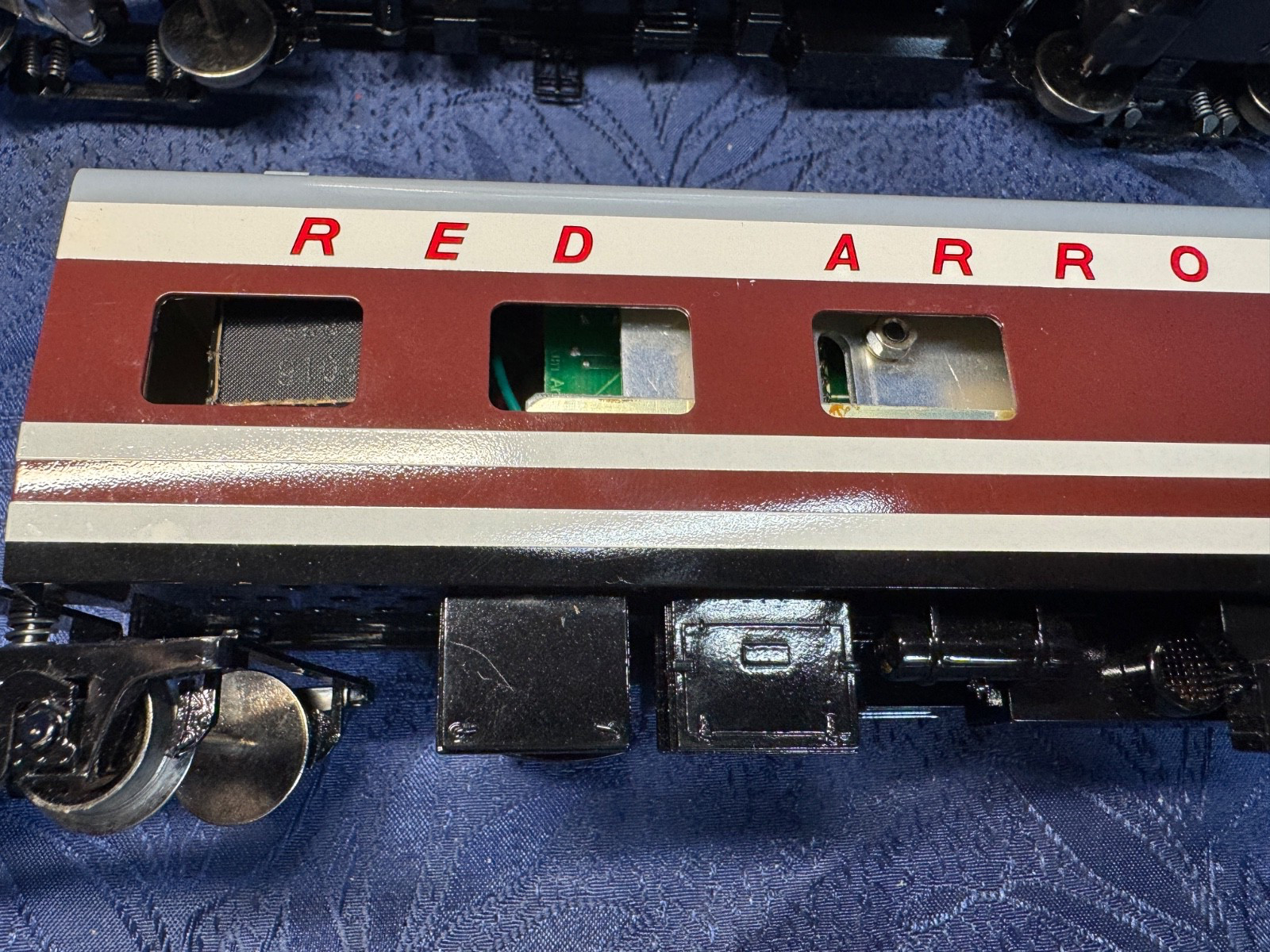Sunset Models 3 Rail O Brass Red Arrow Lines Libertyliner (3-Rail)
