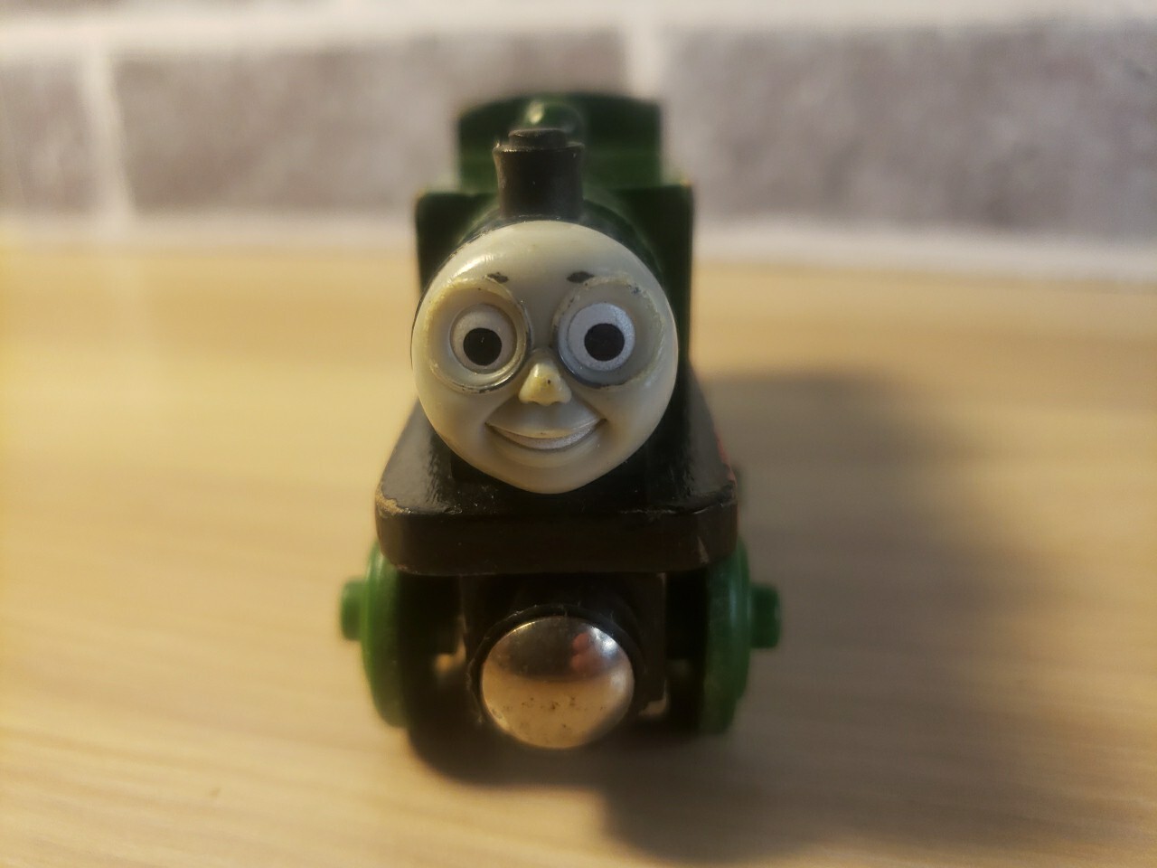 Thomas & Friends ‘Whiff’ Wooden Railway Train Engine *Locomotive Only