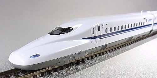 TOMIX N scale 92431 N700 0-system Tokaido Sanyo Shinkansen Basic Set Model Train