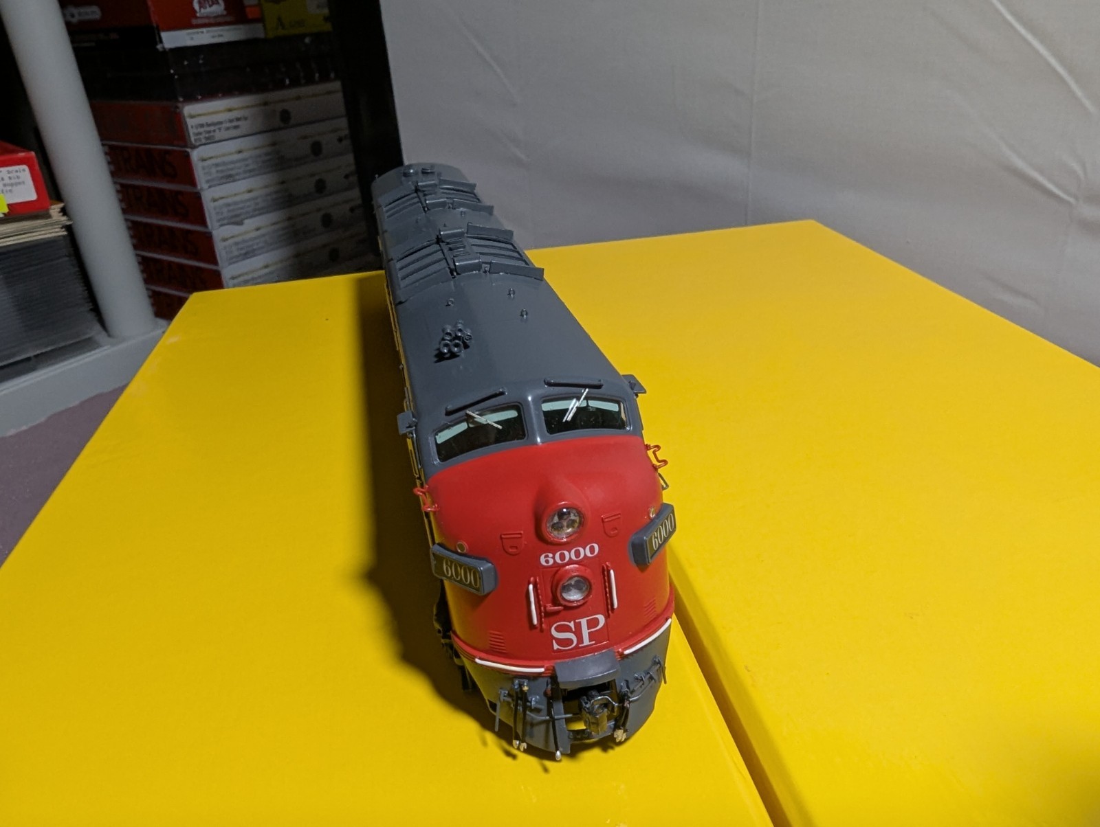 Union Terminal Imports UTI HO Brass SP Southern Pacific E7A/B Set #6000 + #5906