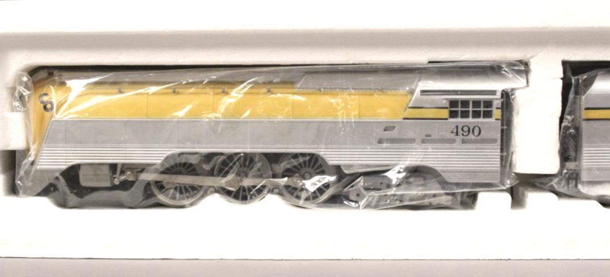 Lionel 6-18043 CHESAPEAKE & Ohio C&O 4-6-4 Hudson Steam Engine #490 O-Gauge 3RL