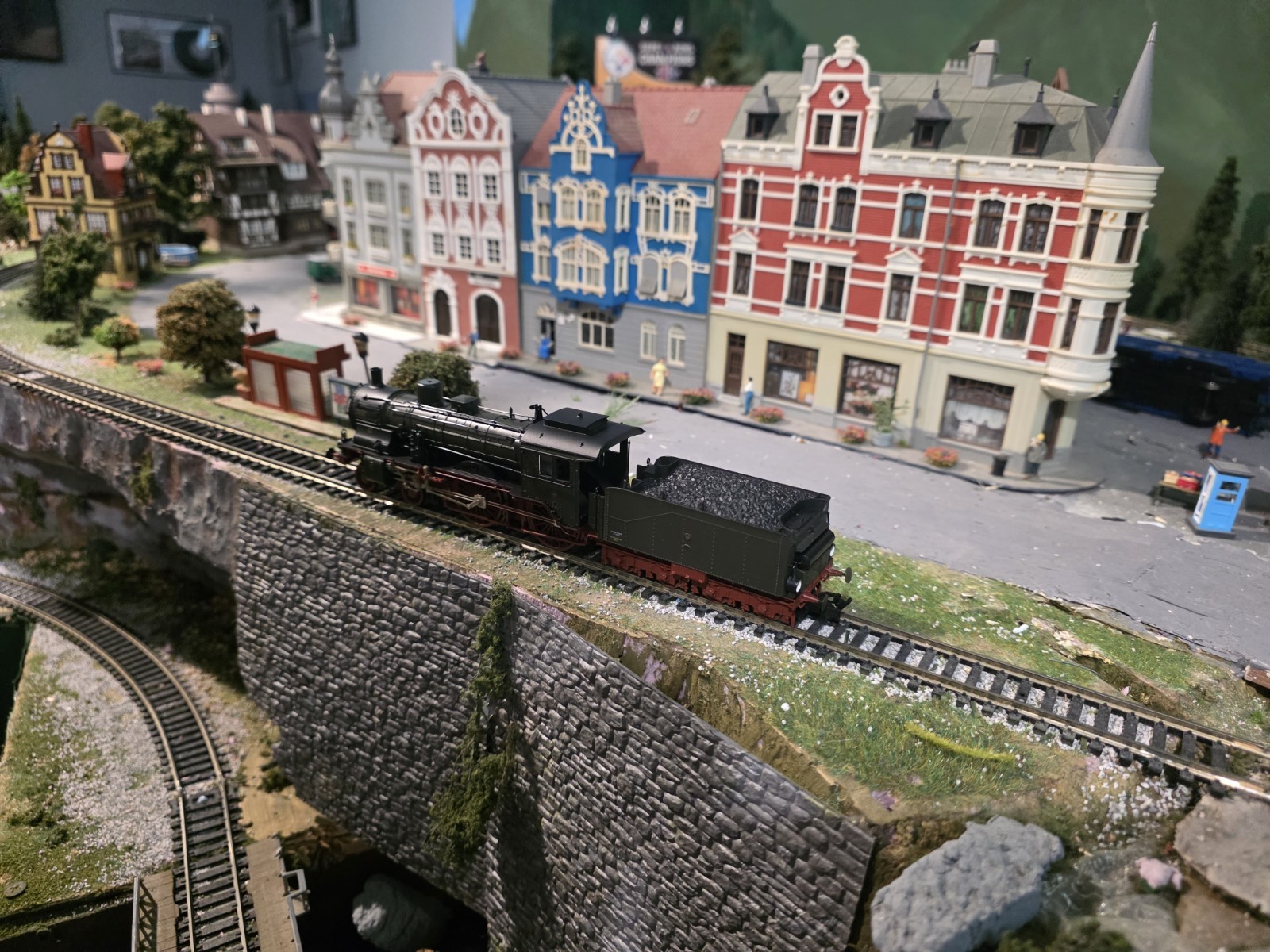Fleischmann Prussian BR 13 Steam Locomotive HO Scale DC