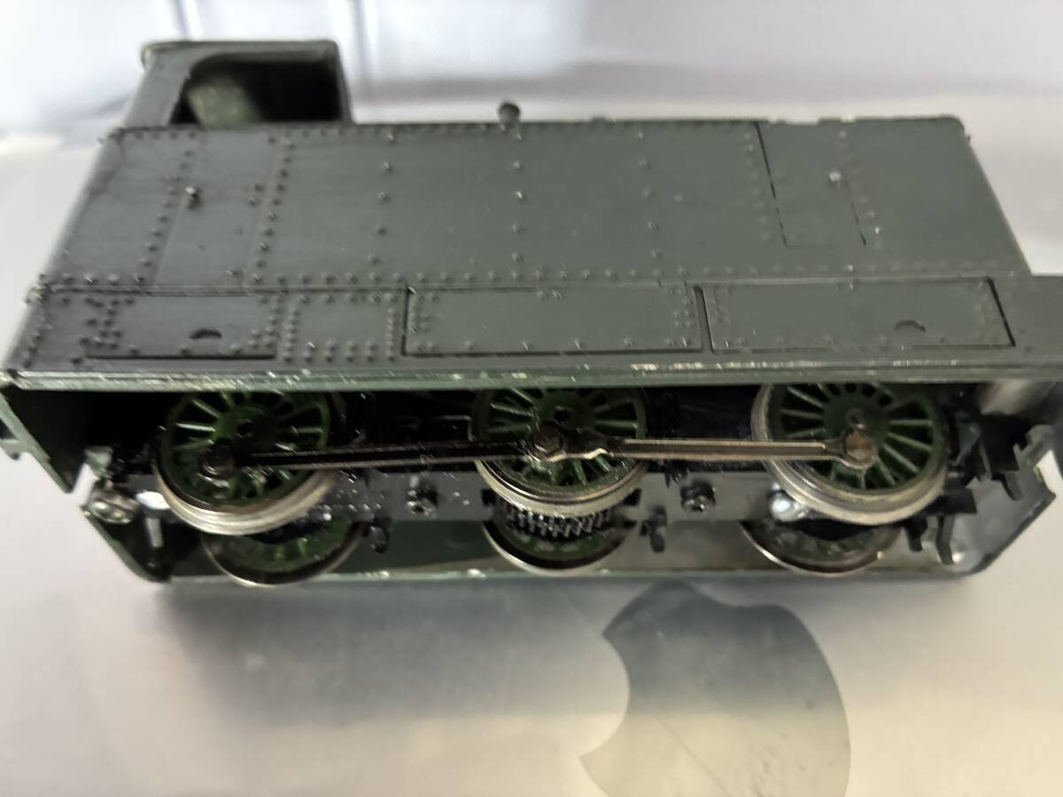 PECO O-16.5 7mm Glyn Valley Tramway Beyer Peacock Tram Loco Built Rovex Chassis