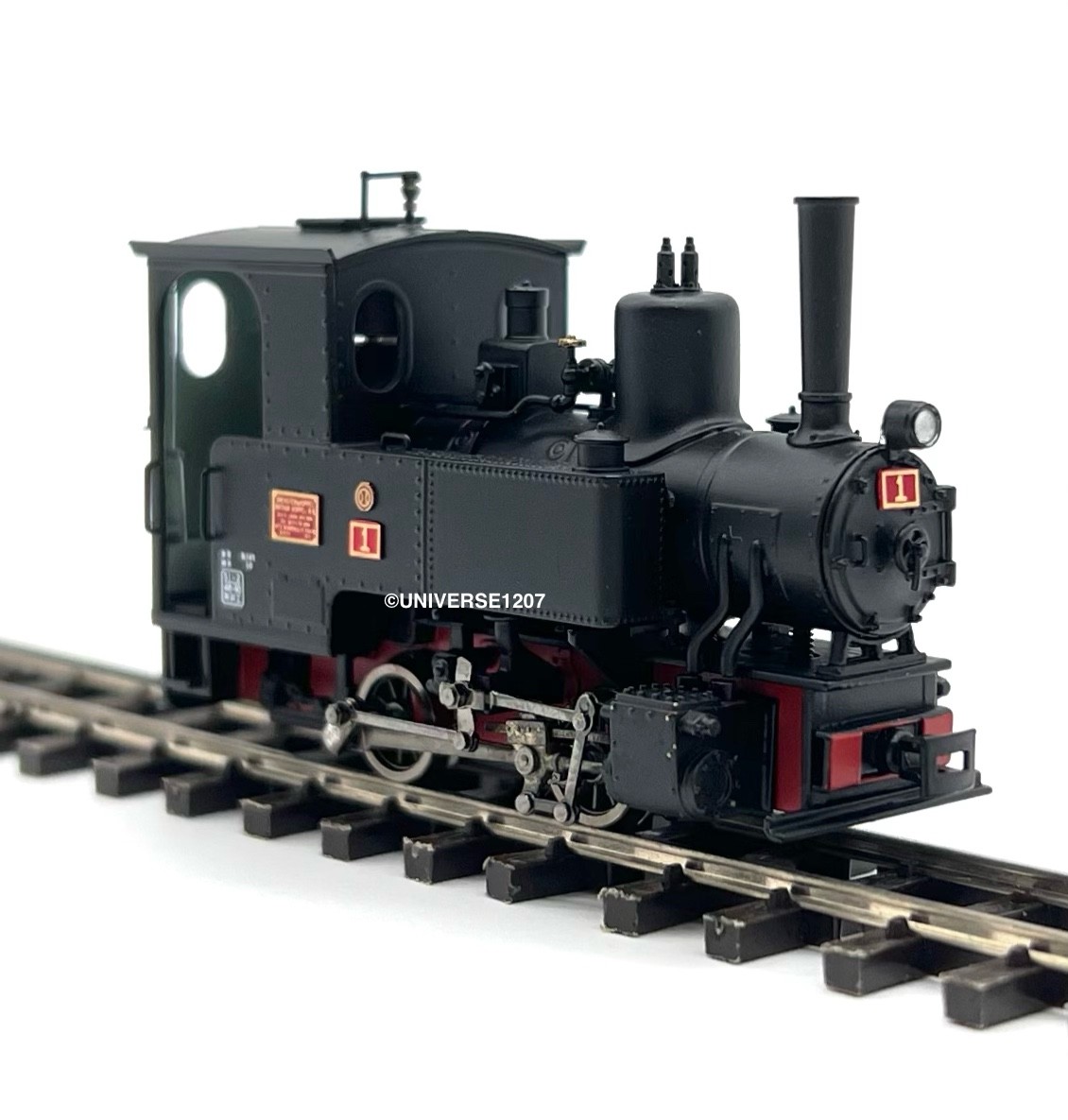 HOn30/HOe Scale Imon 0-4-0 Orenstein & Koppel Steam Locomotive Seibu #1 Shingen