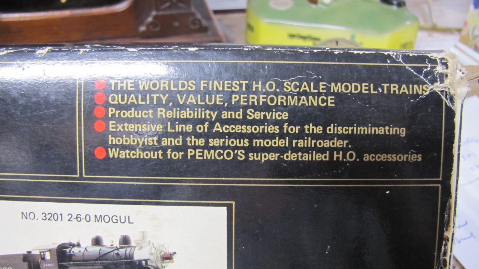 USED HO STEAM PEMCO 3202-002 4-8-2 MOUNTAIN PENNSYLVANIA (X).