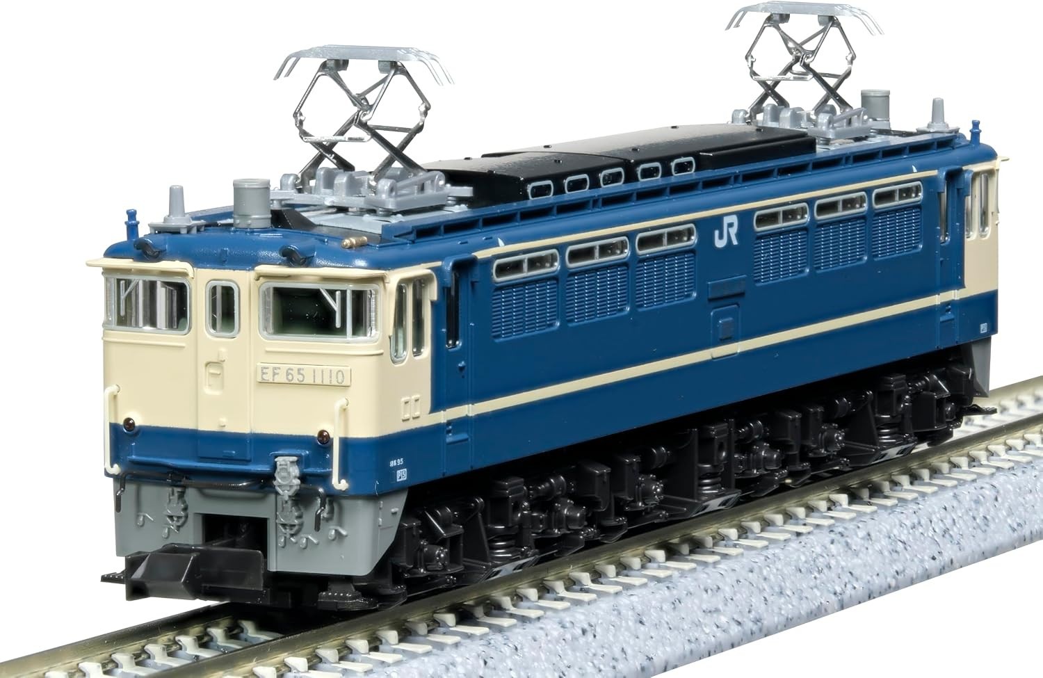 KATO 3061-A EF65 1000 Series Late Version (JR Specification, Gray H-Rubber)