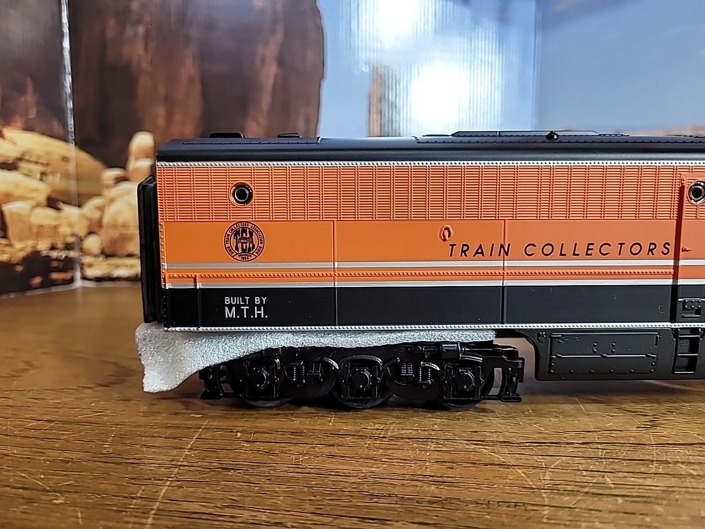 MTH Railking TCA 1999 Convention Alco PB Unit Diesel Engine 30-2172-1