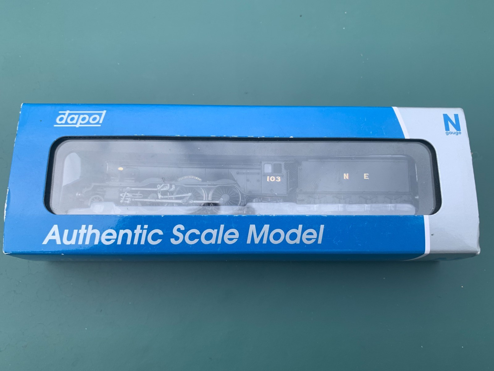 DAPOL N GAUGE LOCOMOTIVE LIVERPOOL WARTIME BLACK