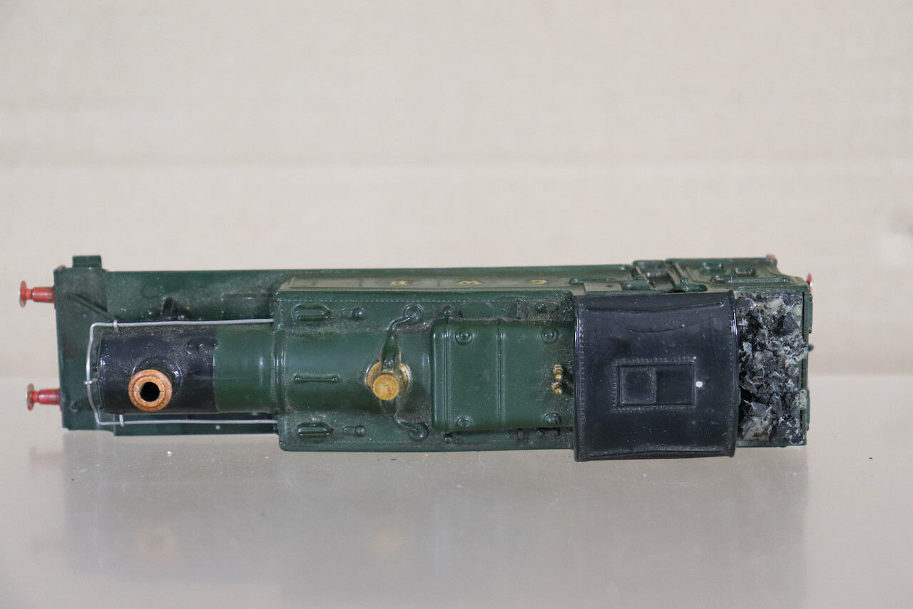 AIRFIX KIT BUILT BODY for GWR 2-6-2 CLASS 61XX PRAIRIE TANK LOCOMOTIVE 6167 oa