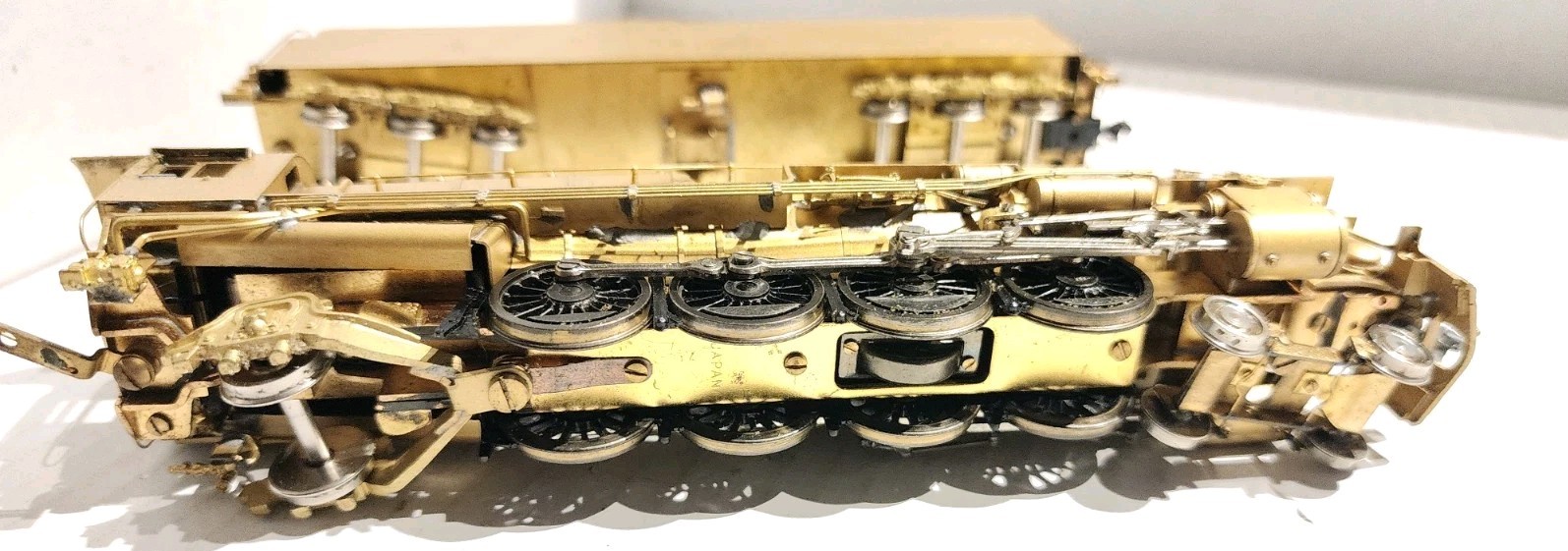 Westside Model Company M-1a 4-8-2 Steam Locomotive Pennsylvania