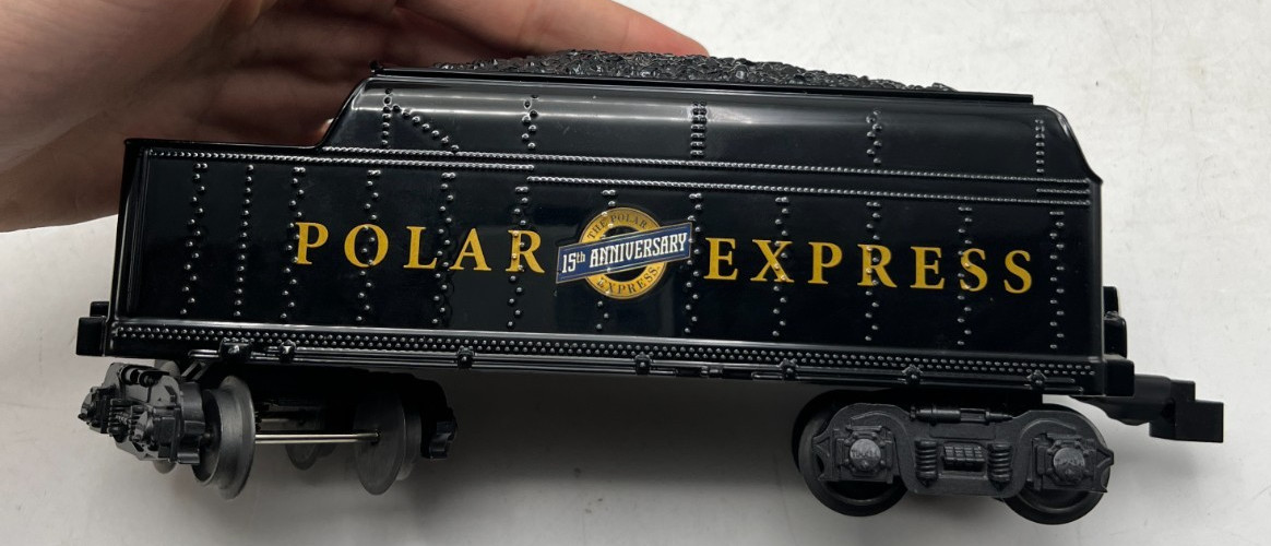 Lionel O 1225 Polar Express 15th Anniversary 2-8-4 Steam Locomotive *As-is*