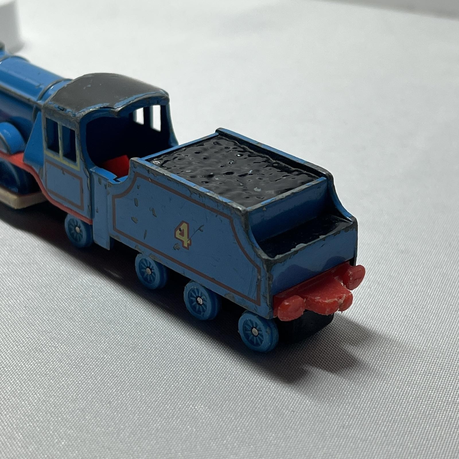 Vintage Thomas the Tank & Friends Diecast Train Gordon Big Engine 4 ERTL 1989