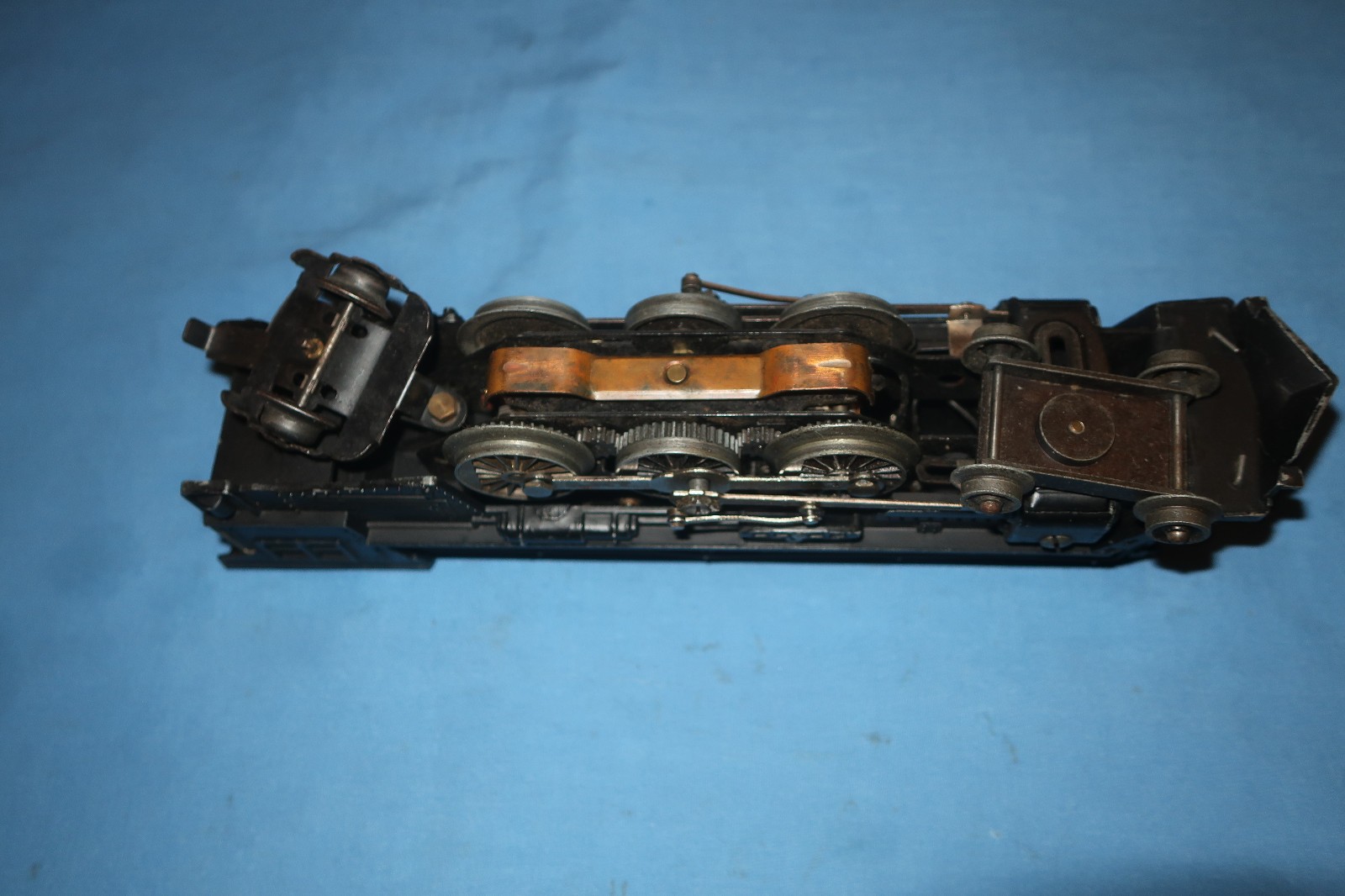 Marx #333 Steam Locomotive. Runs well