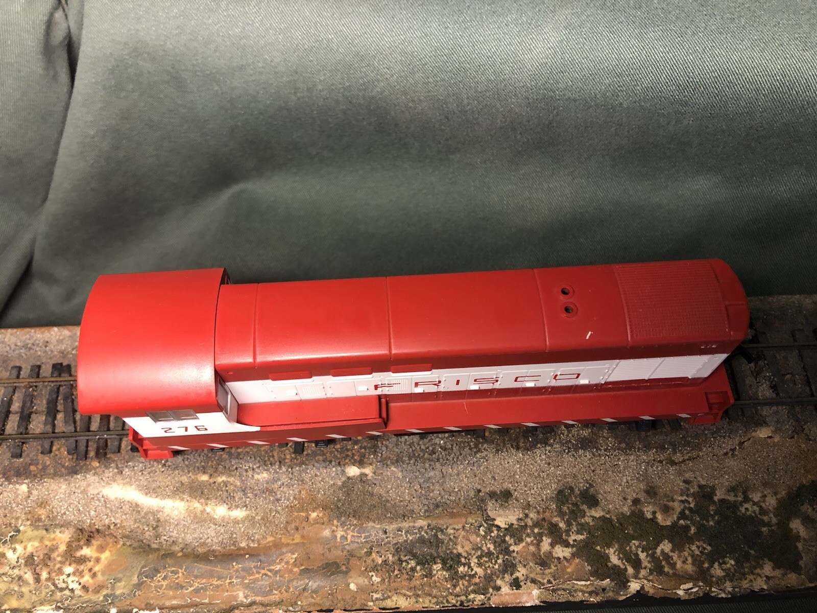 F-M H10-44 FRISCO SWITCHER WALTHERS NEW IN BOX TEST RUN MINTY HO