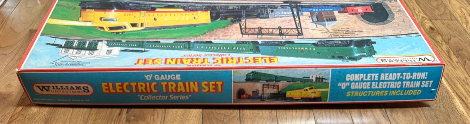 Williams by Bachmann O Gauge PRR F7 Diesel Locomotive Set Tested & Working #2012