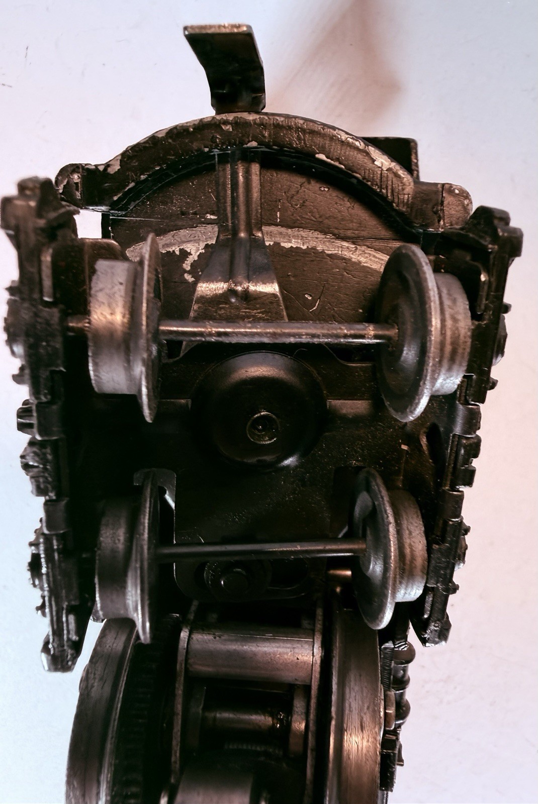 Lionel 2055 Vintage O 4-6-4 Hudson Steam Locomotive with 6026W Tender