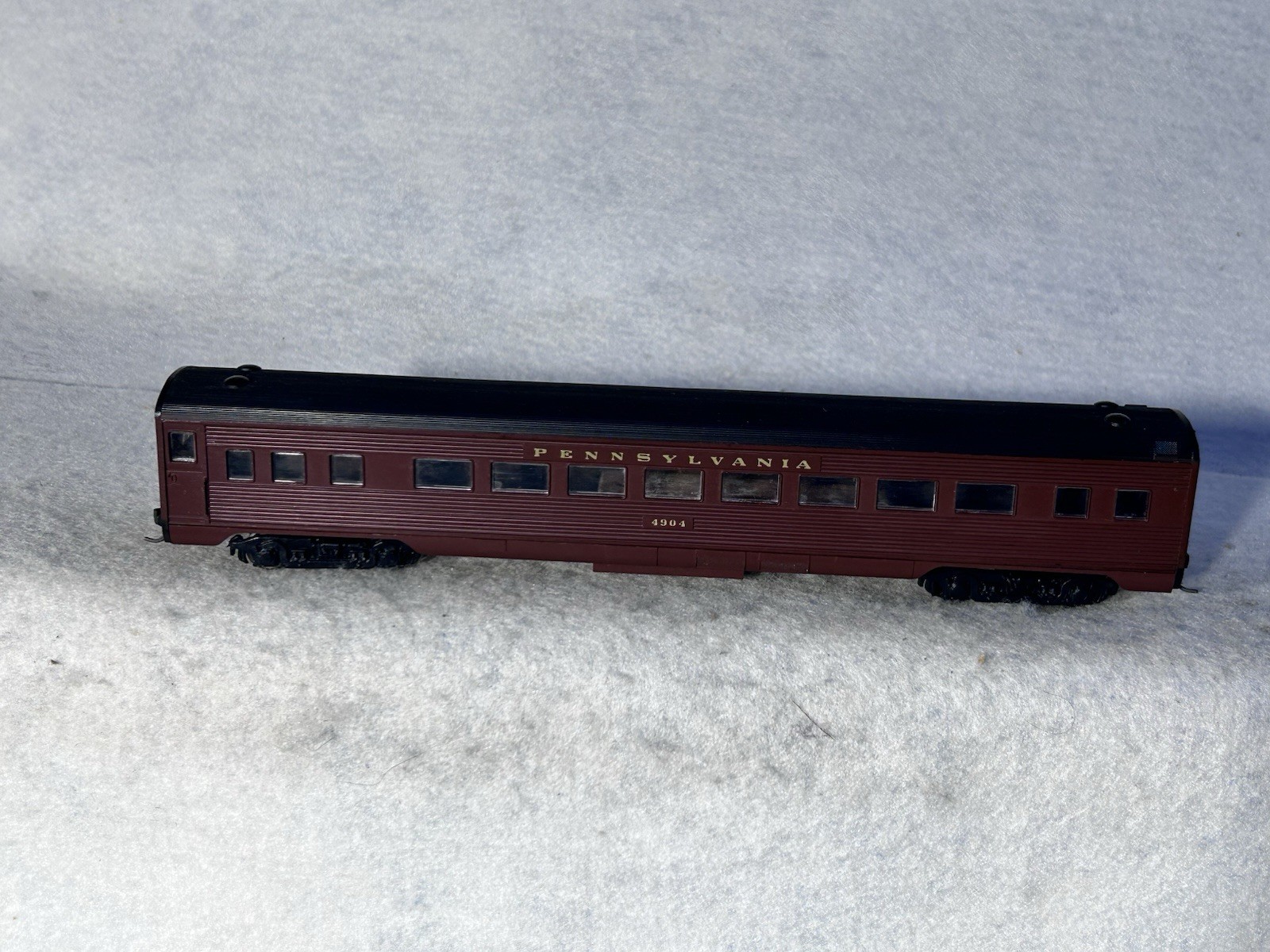 Classic Athearn /Pemco Pennsylvania RR GG-1 + 8-Car Pass. Set HO, Ex-Box
