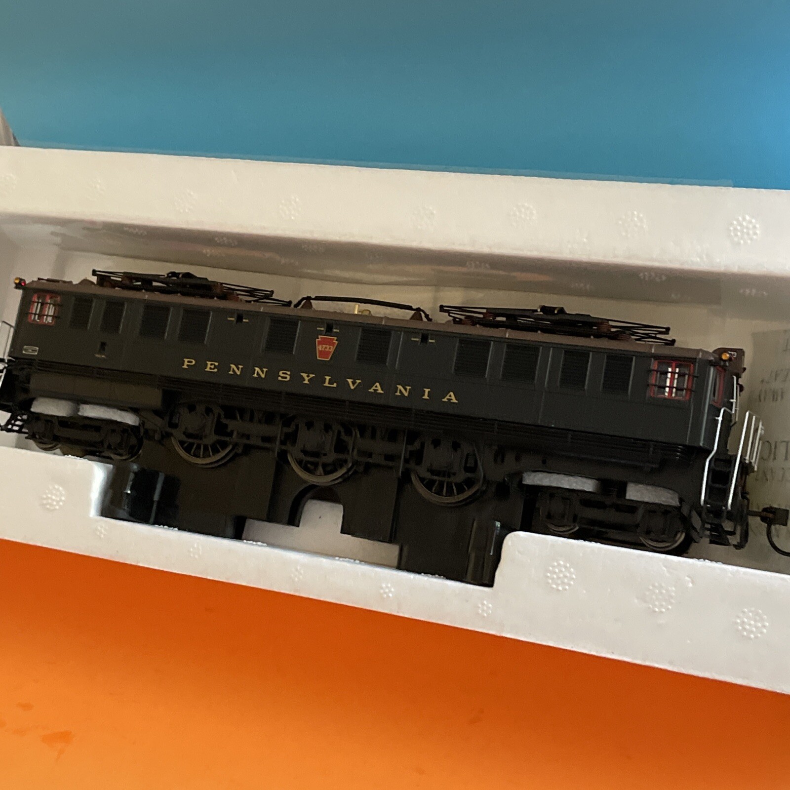 New! HO BWL 5930 Paragon3 PRR P5A Boxcab Electric #4734 DC/DCC/Sound