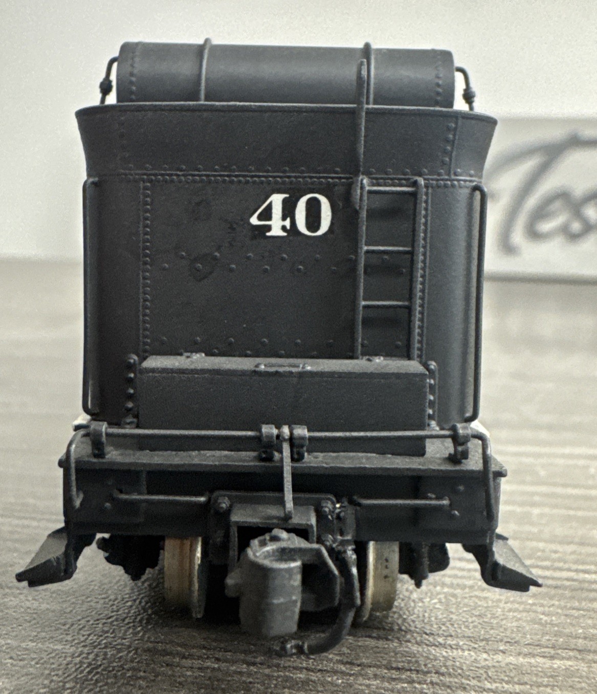 Pacific Fast Mail Sn3 Brass Consolidation Rio Grande Southern 2-8-0 C-19 #40
