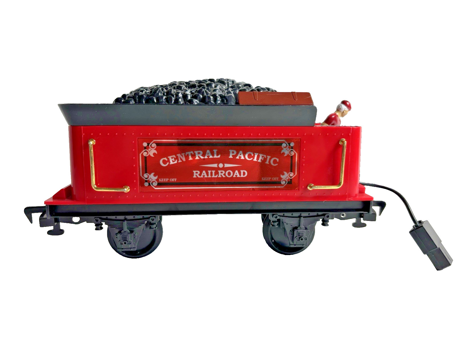 Scientific Toys Pennsylvania 9714 RC Train Set Engine Cars Remote Untested
