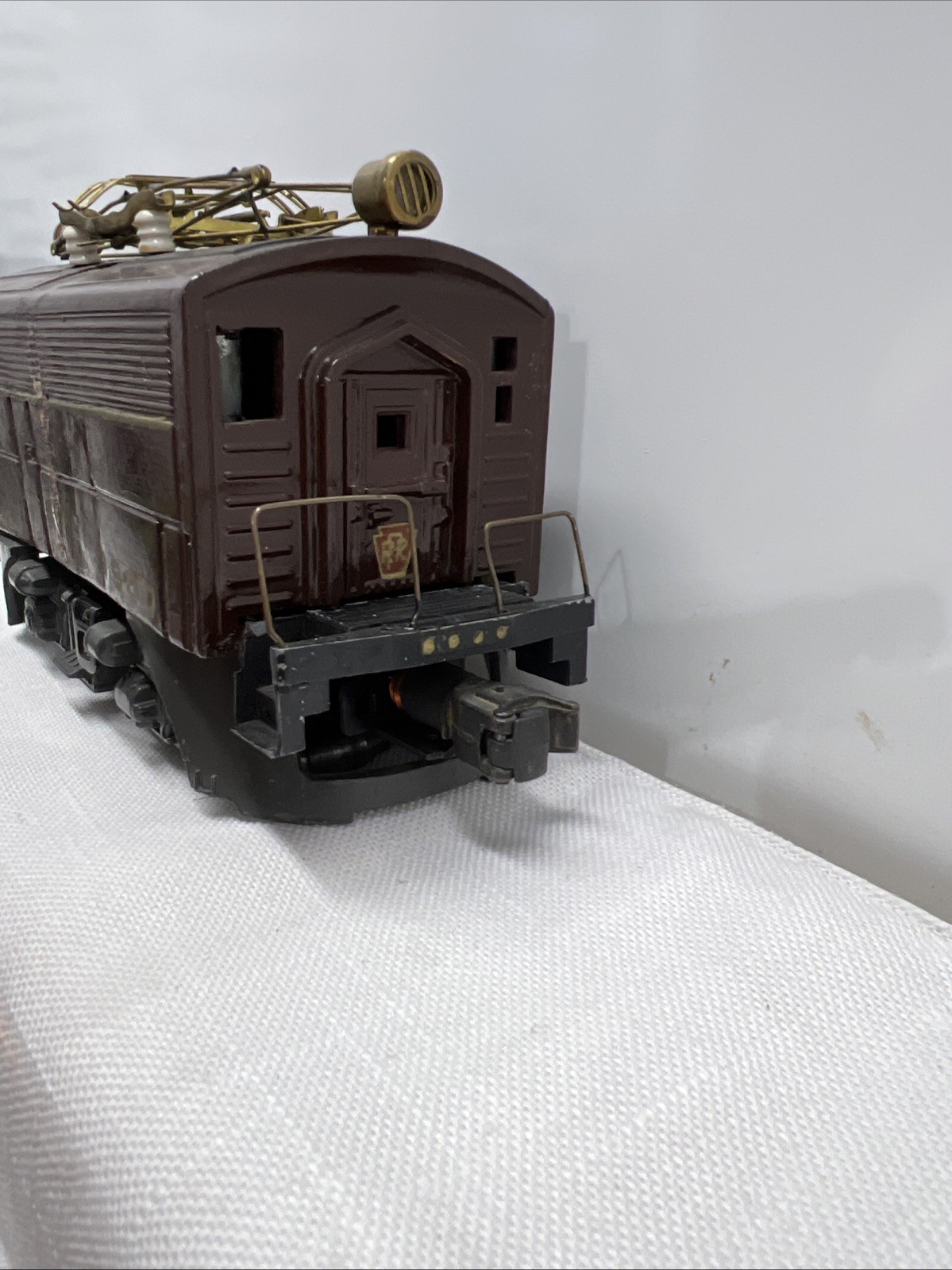 LIONEL CUSTOM MADE 8900 SWITCHER Pennsylvania B Unit Cut Down With Pantograph