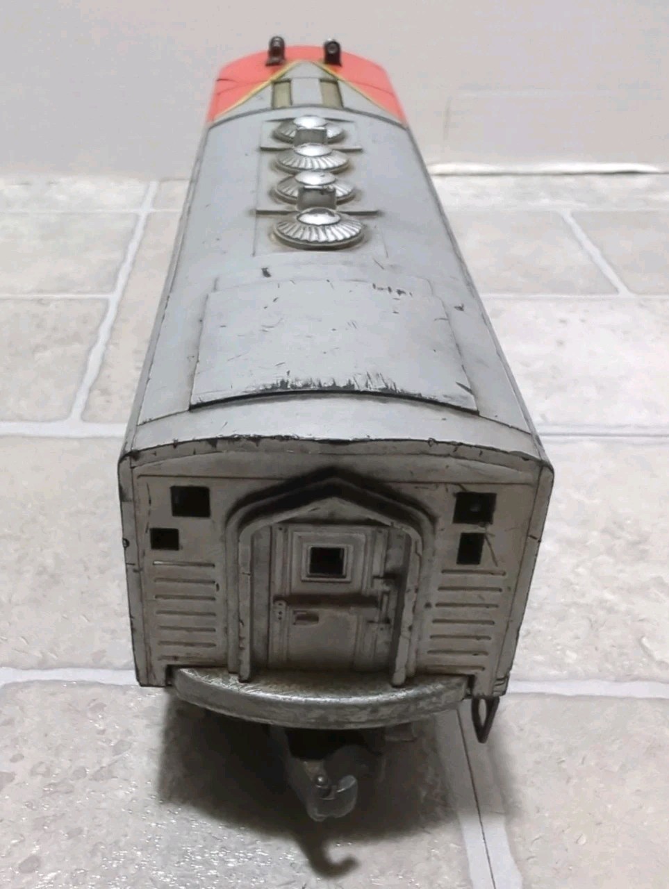 1949 Lionel Santa Fe 2333-20 Diesel F3 Locomotive Unit O Gauge Untested