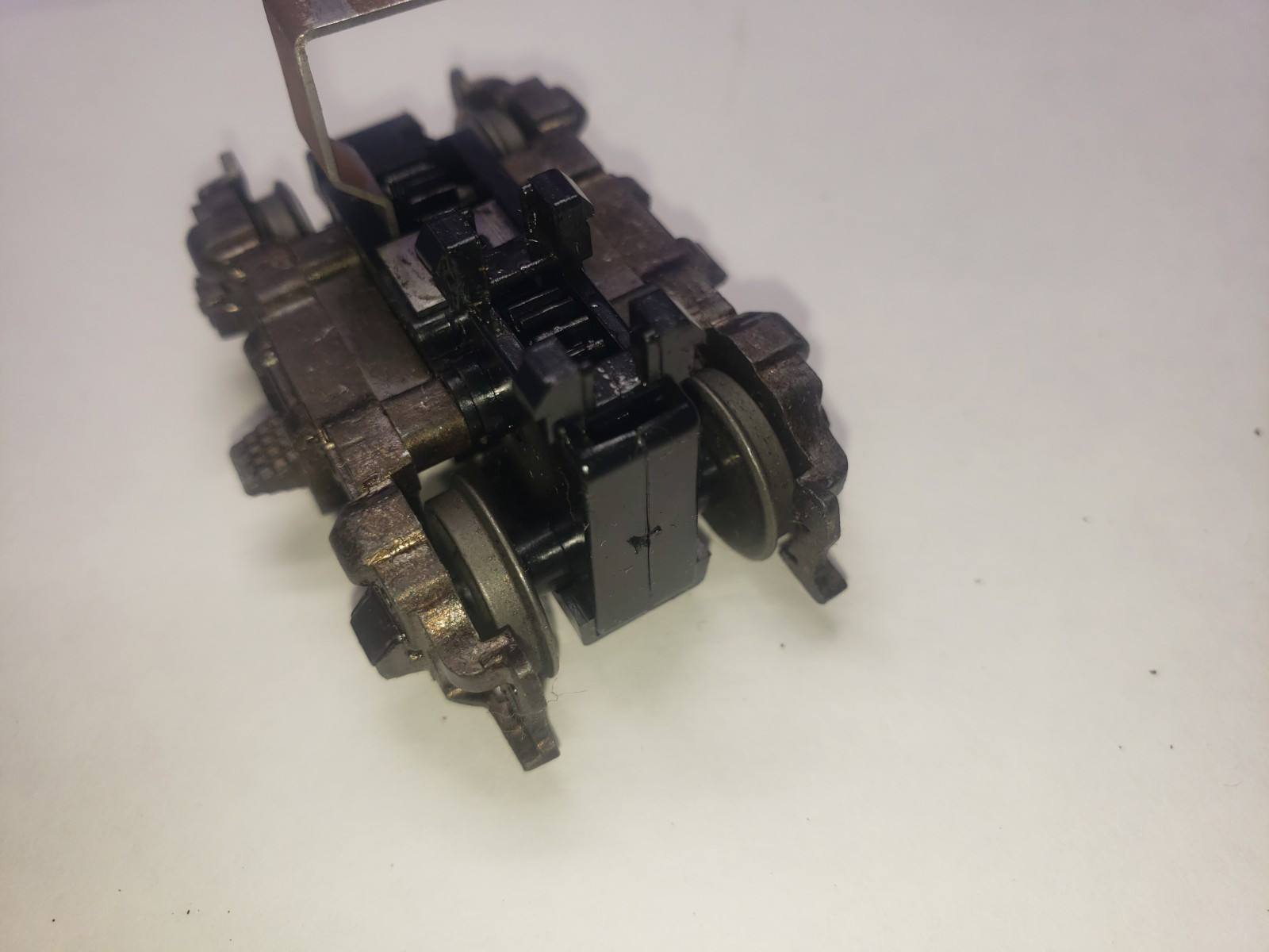 GP35 FRONT DIECAST METAL GEARED 4 WHEEL TRUCK ATHEARN BB HO SCALE Old Style PART