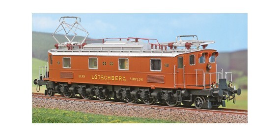 Acme 65530 Be 6/8 Breda 201 State of Origin (1925) without Tender DCC Sound A.C