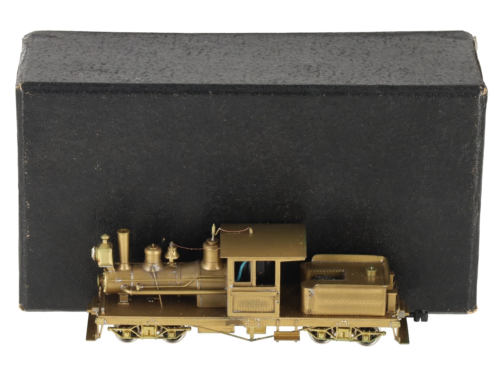 NWSL 26-02 HOn3 Brass Dunkirk, Kulp, Thomas & Co. 20-Ton Class B Steam Loco #1