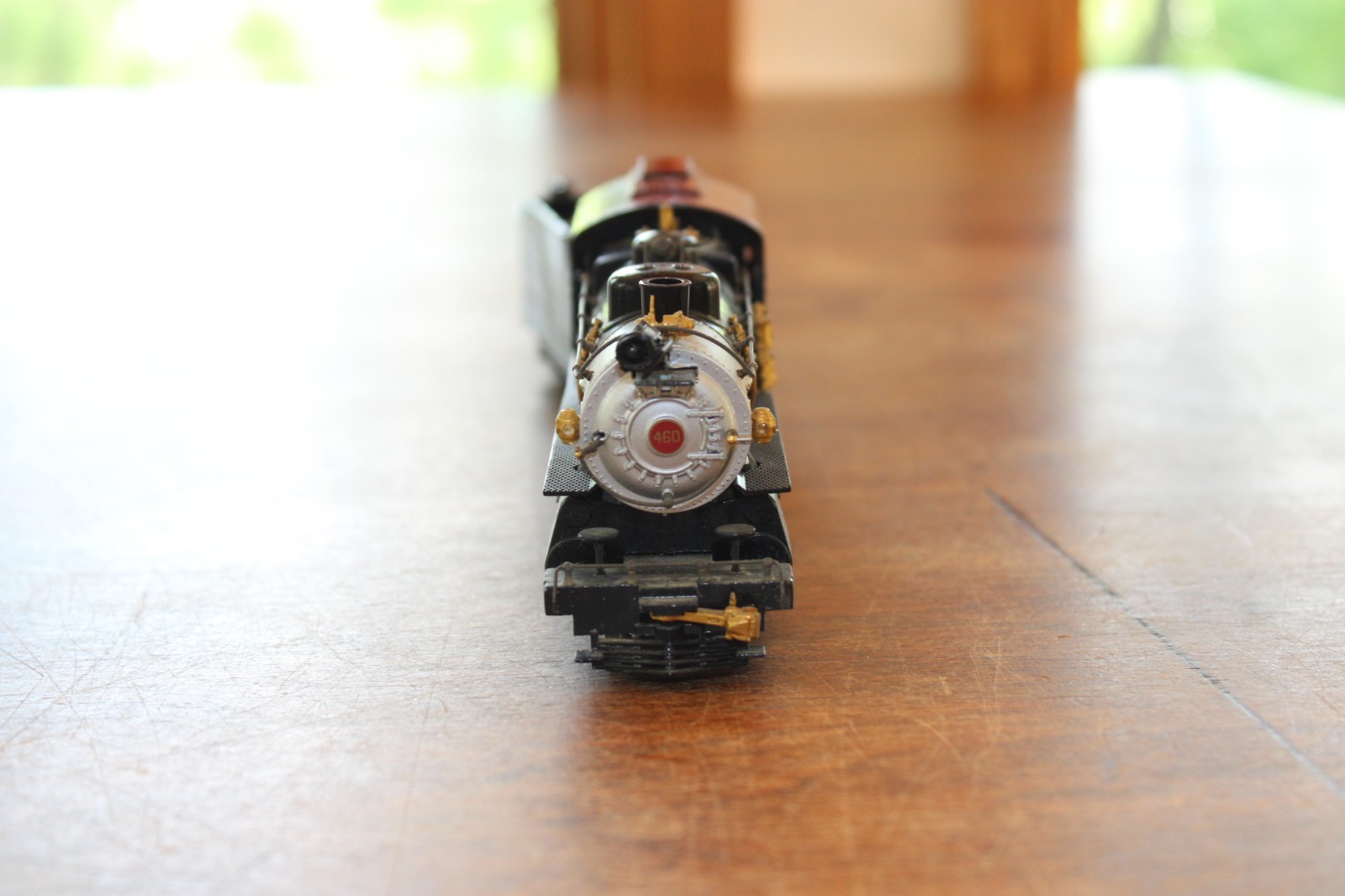 HO Mantua 4-4-2 Atlantic Steam Engine Pennsylvania R. R. No. 460 – Untested