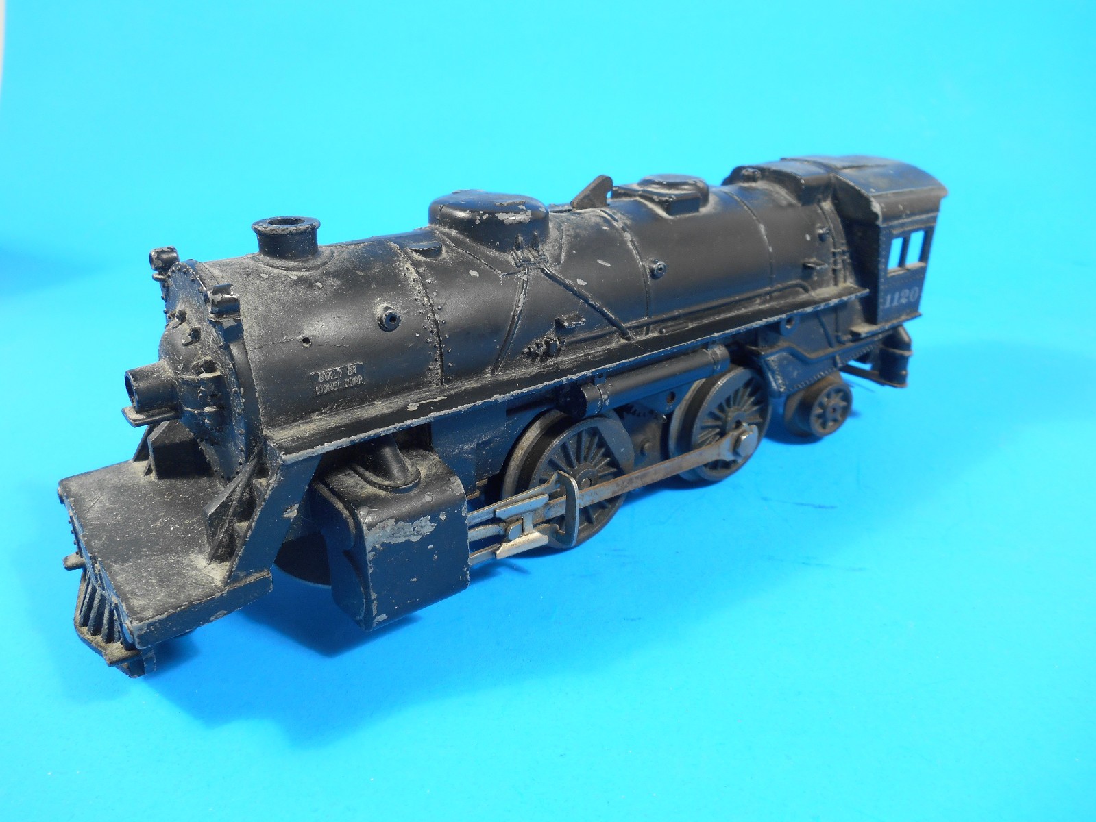 Vintage Lionel Die Cast Steam Locomotive 1120 Tested