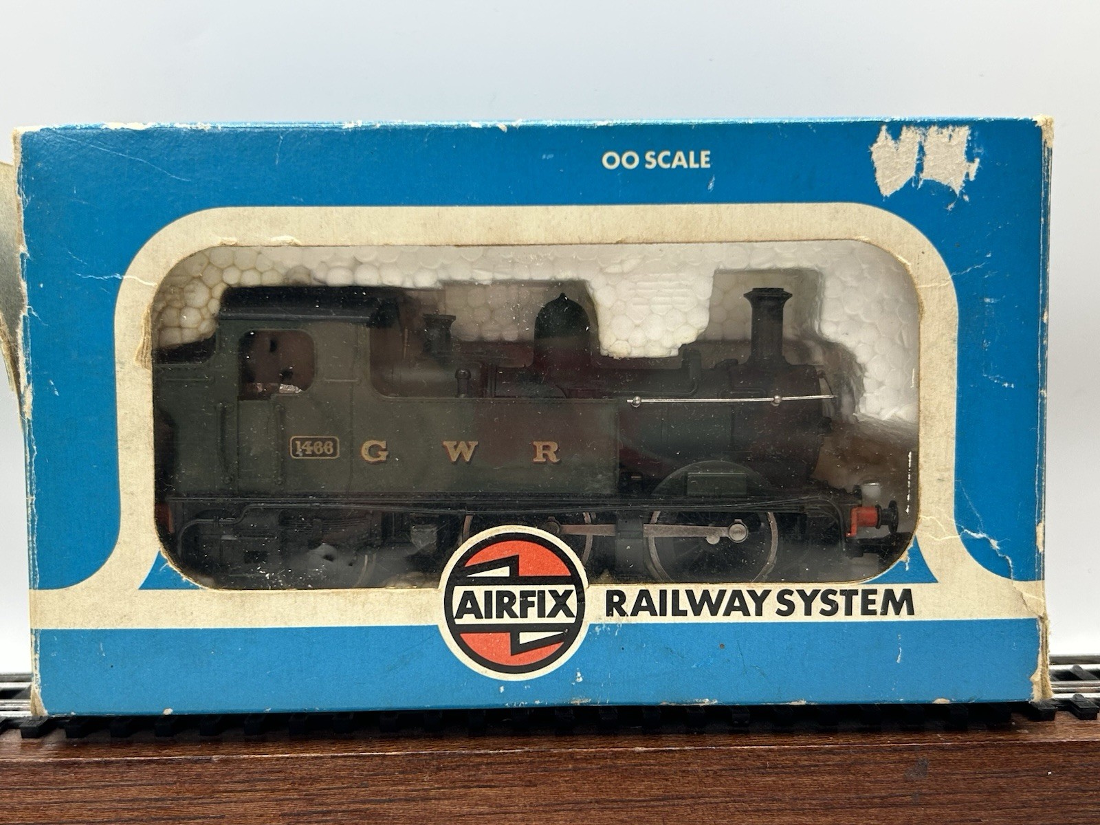 OO Airfix 54152-7 GWR 14XX Class 0-4-2 Steam Locomotive #1466 – (AS IS)