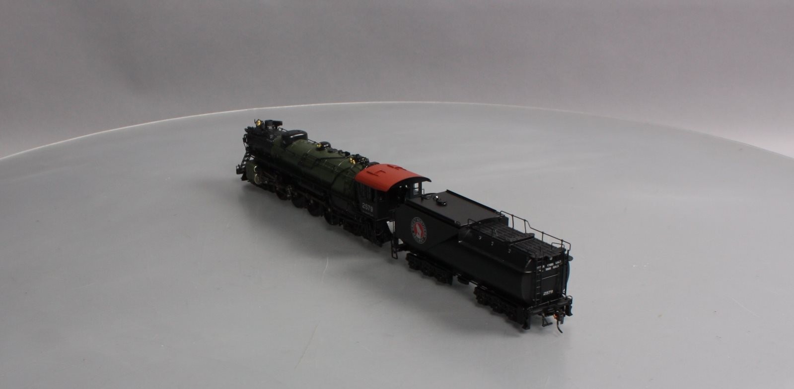 Broadway Limited 2870 HO Great Northern Class S-2 4-8-4 Open Cab #2579 LN/Box
