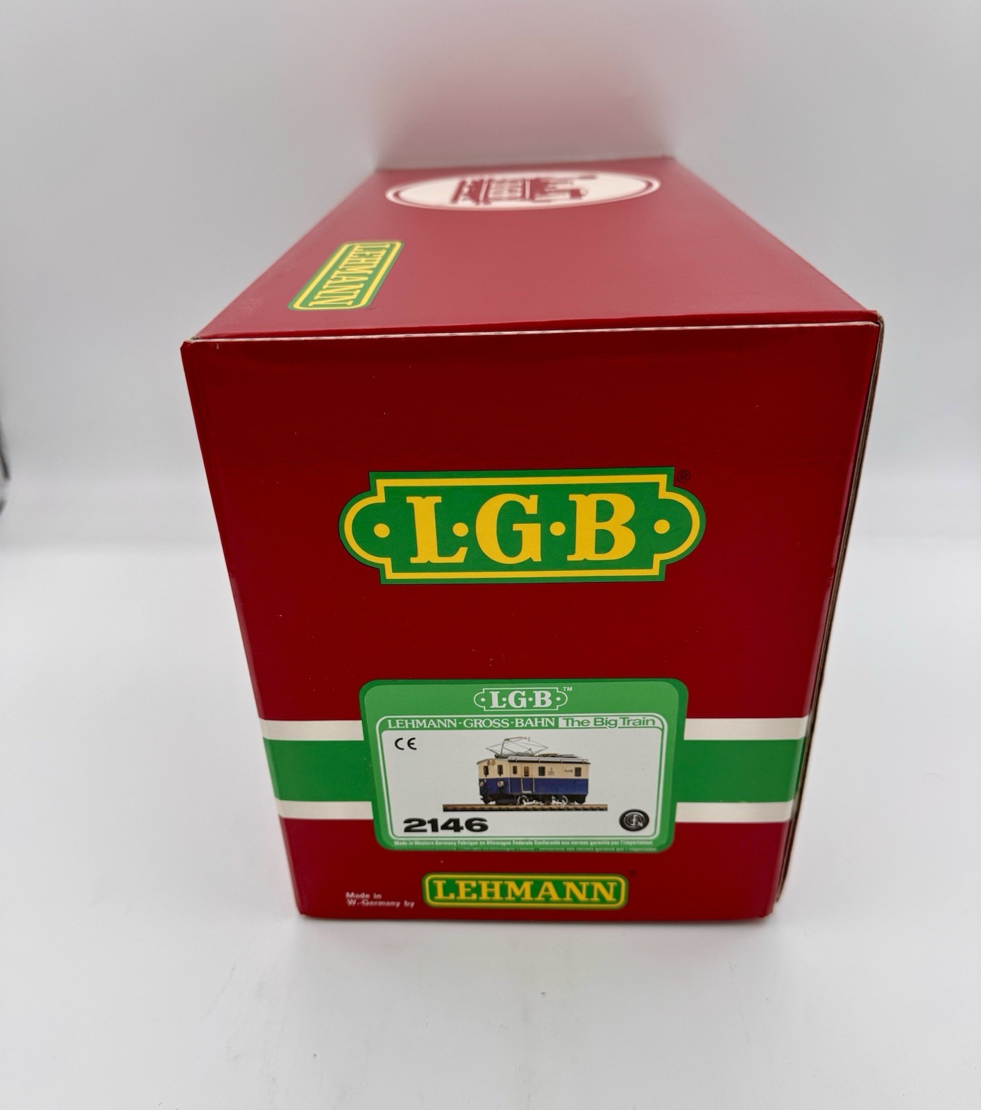 LGB 2146 Electric Rack Locomotive