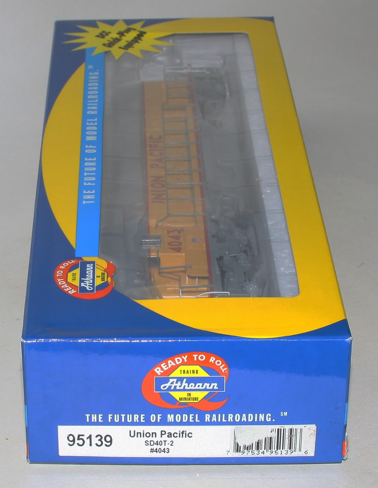 Athearn RTR SD40T-2 Union Pacific UP 4043 DCC Ready HO Scale