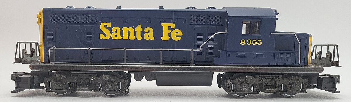 Lionel 6-8355 O Gauge Santa Fe GP-20 Non-Powered Diesel Locomotive w/Horn #8355