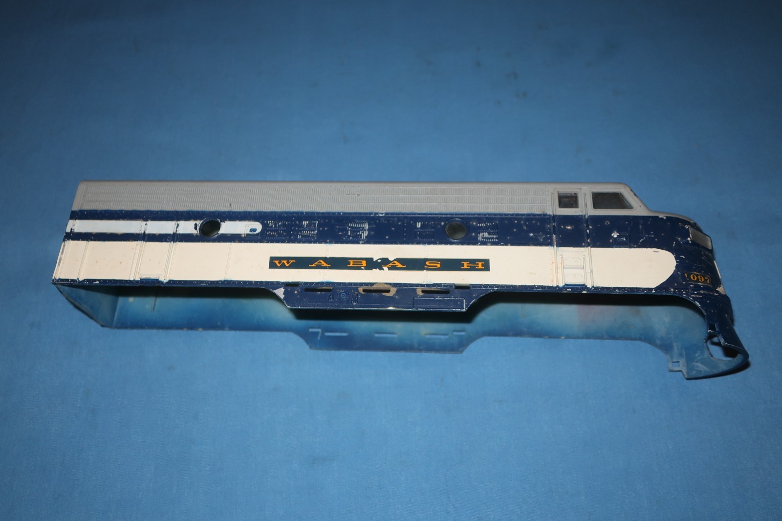 Wabash F3 Diesel Locomotive Shell