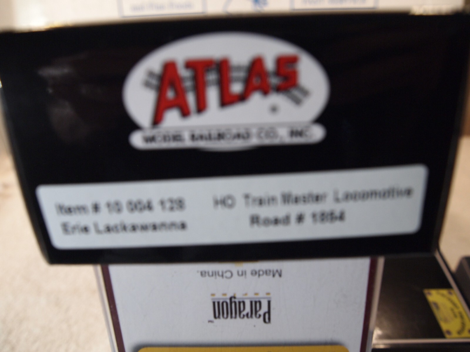 ATLAS 10004128 H.O. FM-H24-66 “TRAINMASTER” ERIE-LACKAWANNA No.1854 DCC+SOUND